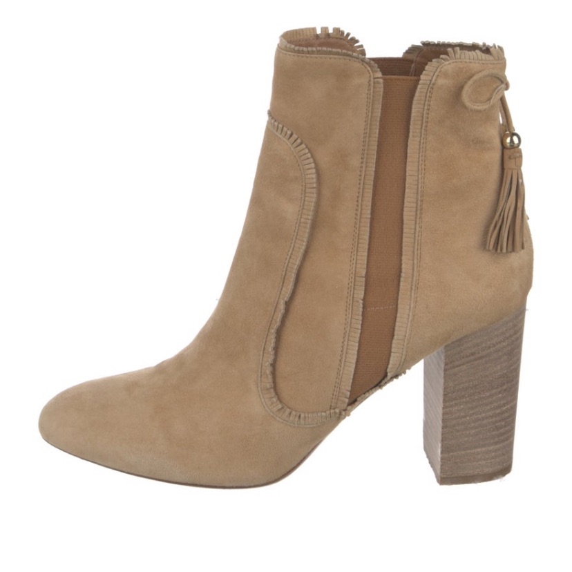 Aquazzura Suede Boots